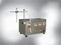 Magnetic Pump Semi-automatic body wash  filling machine