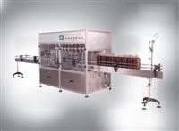 Automatic sour milk filling production line